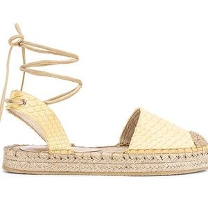 LPA Sienna Espadrille Size 8